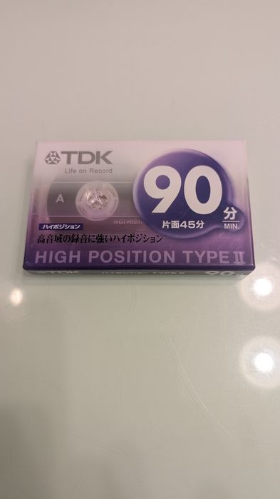 Кассеты TDK DS2-90S Type II
