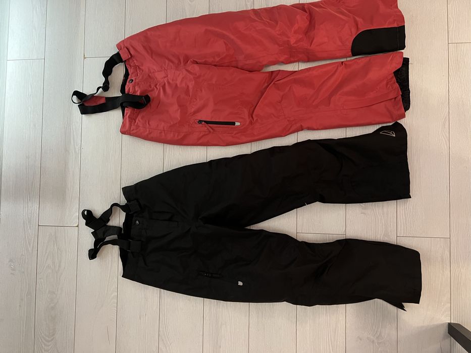 Pantaloni schi fete 146-152 cm