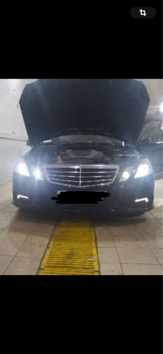 Дневни лед светлини за Мерцедес