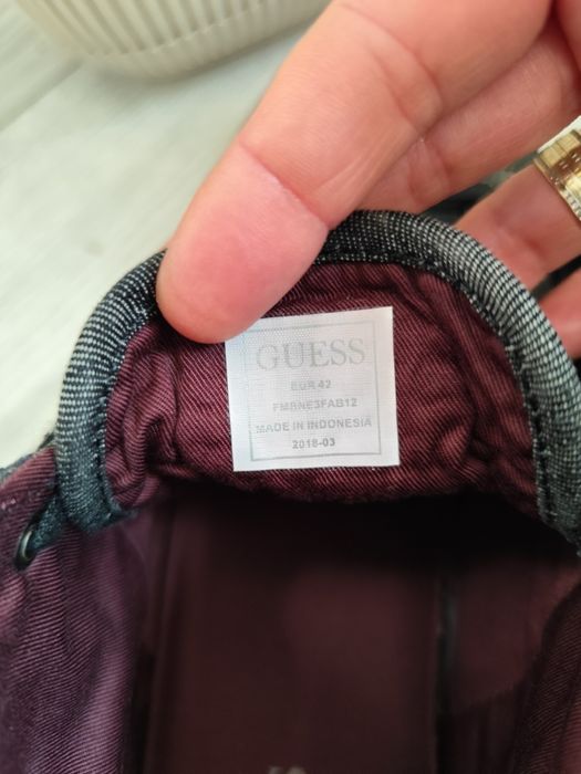 Мъжки кецове -дънки