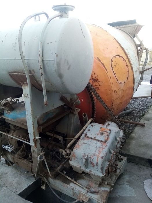 Бетон мишалка, бетоносмеситель,  beton aralashtirgich.