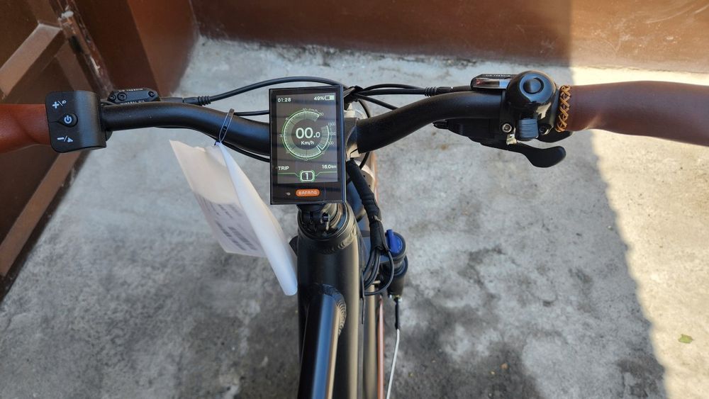 EGO Movement Tarzan.elektrovelosipedi