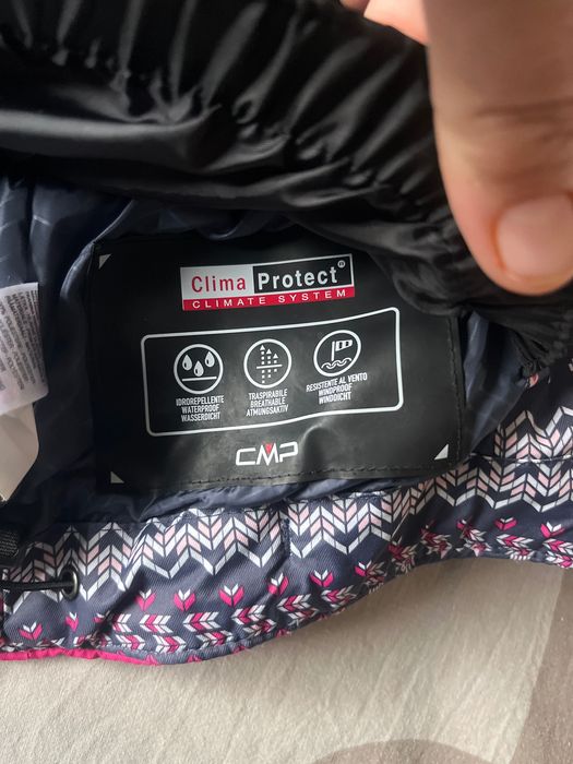 Уникално ски яке и гащеризон  Clima Protect р-р128 е якето