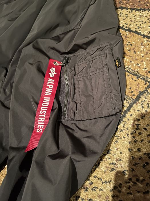 Бомбер Alpha Industries
