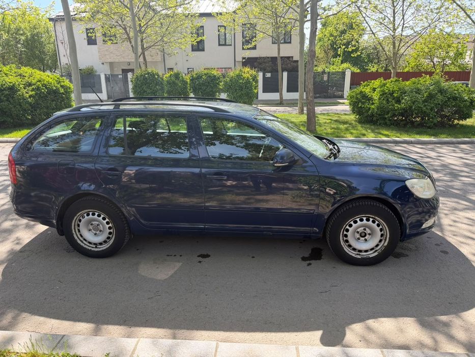 Vand Skoda Octavia 2012