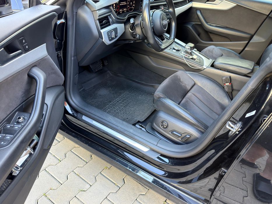 Vand audi A5 hibrid benzina