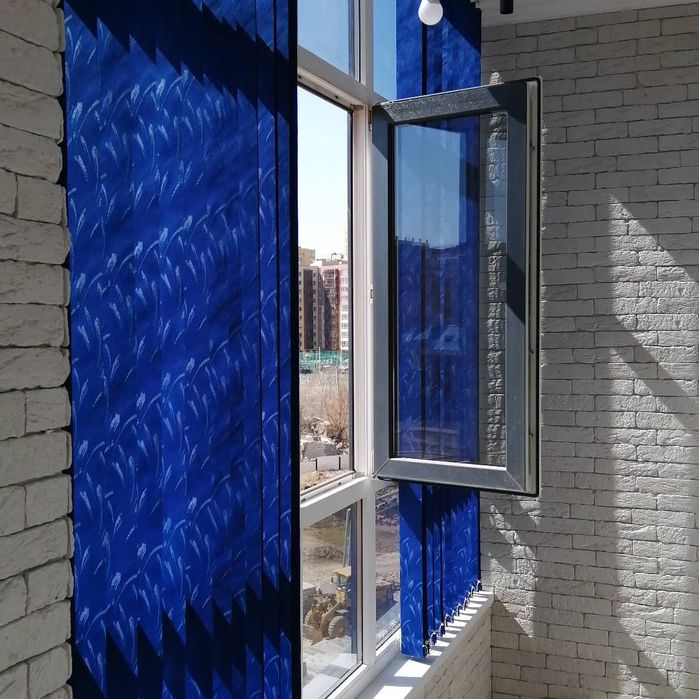 Однотонные Ролл Шторы в Астане!