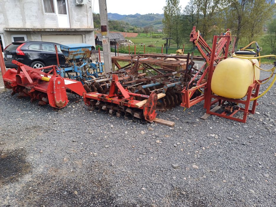 Freză freze agricola import Italia utb universal fiat agri