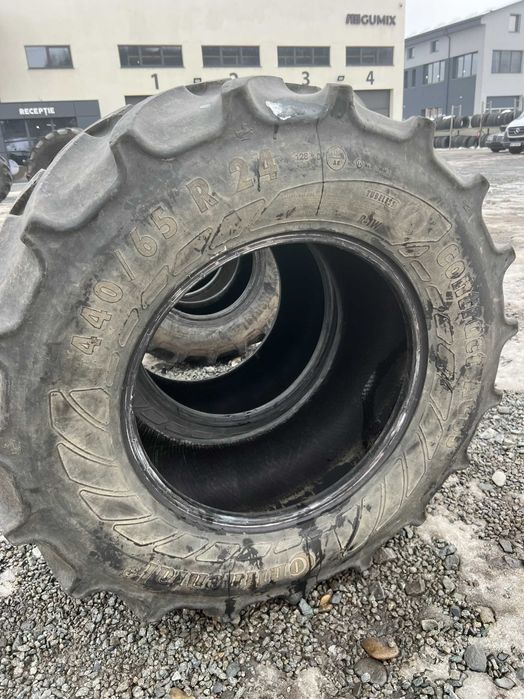 Continental 440/65R24 - Anvelope Agricole, Garantie, Stare excelenta!