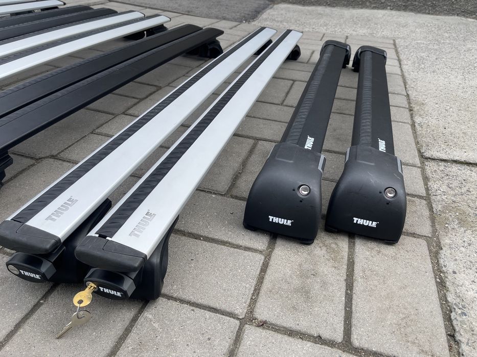 Багажник на крышу Thule. ( поперчены)