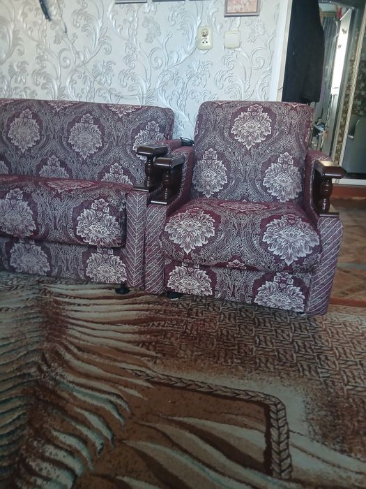 Продам мягкую мебель