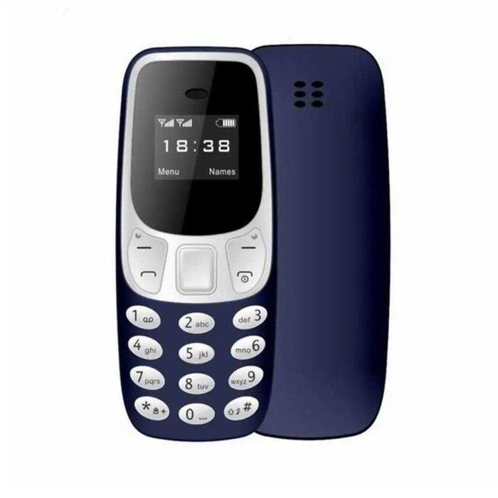 Mini Telefon Dual-Sim Cu Butoane