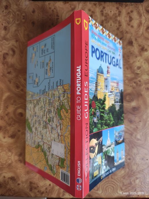 Carte - Ghid turistic - Portugalia