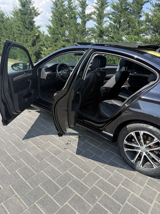 Volkswagen Passat b8 r-line automat 2017