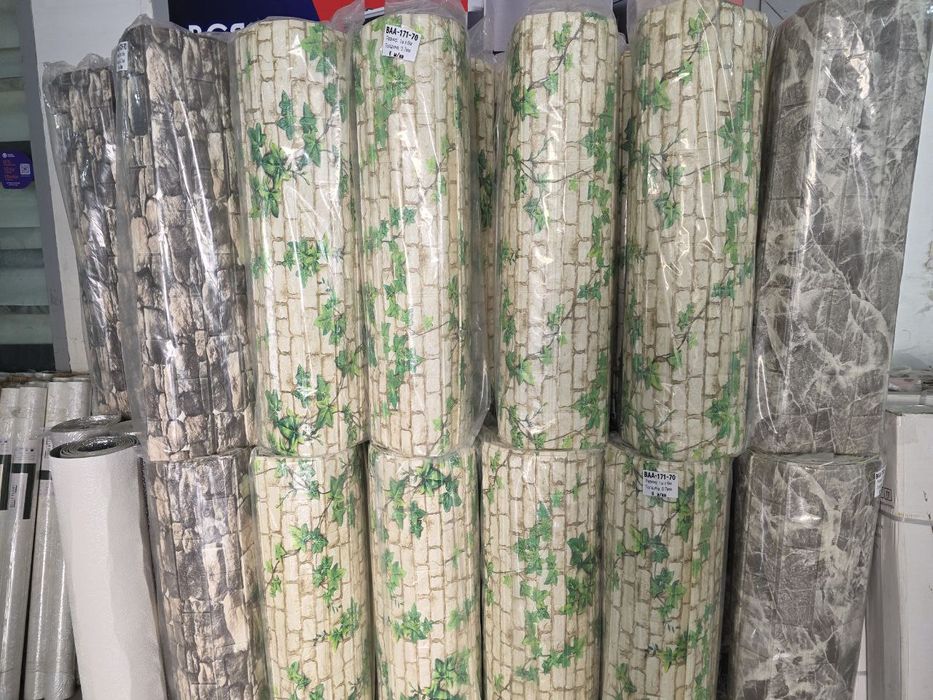 Самоклеющие 3D обои