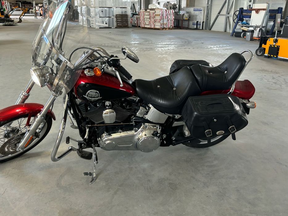 Harley-Davidson Softail custom ftsc