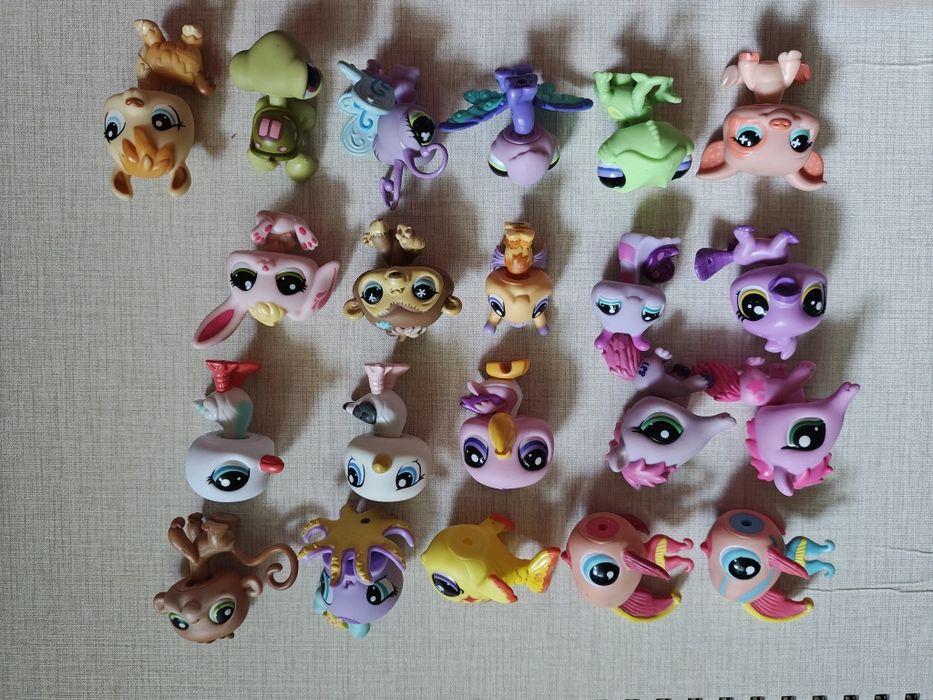 Figurine LPS Littlest Pet Shop G2 G4 G5 G6 G7