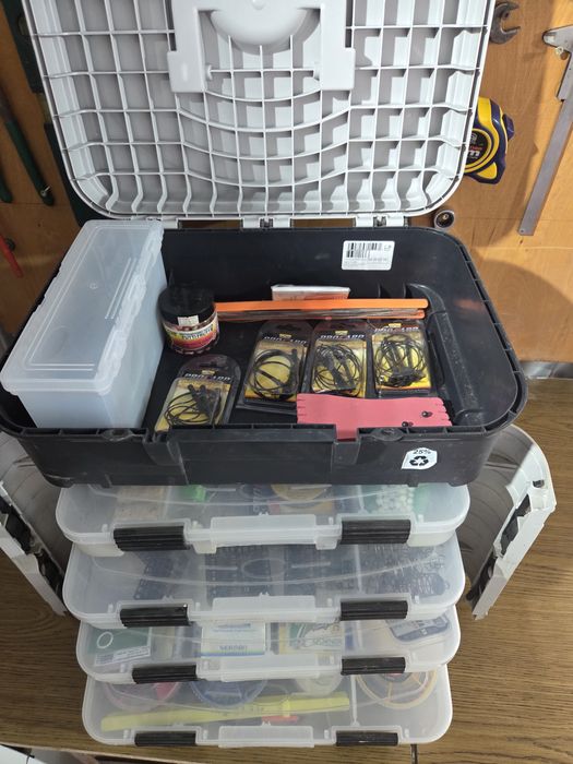 Куфар за риболов