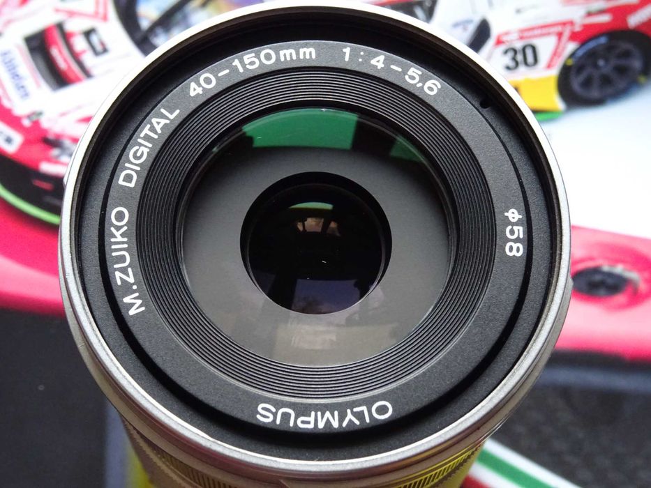 Obiectiv foto Olympus m43 mirrorless