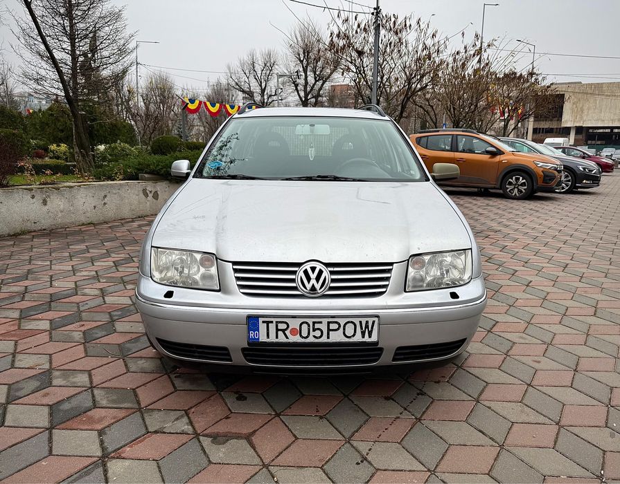 VW Bora 1.6 benzina+GPL