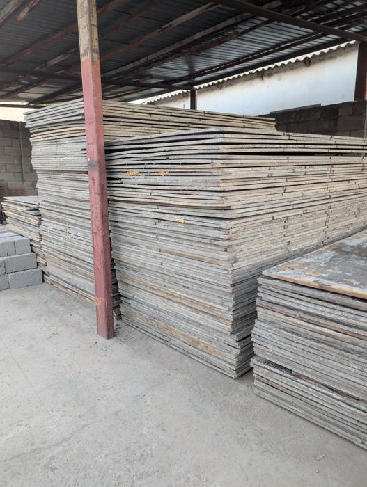 Фанера ламинированная