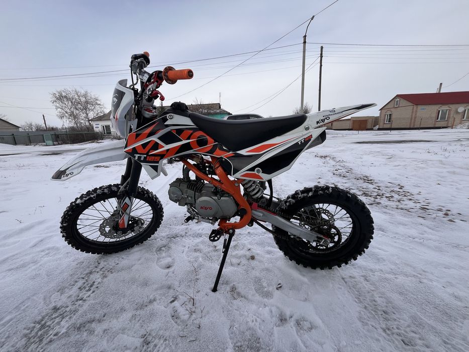 Продам Кайо тт 125 питбайк