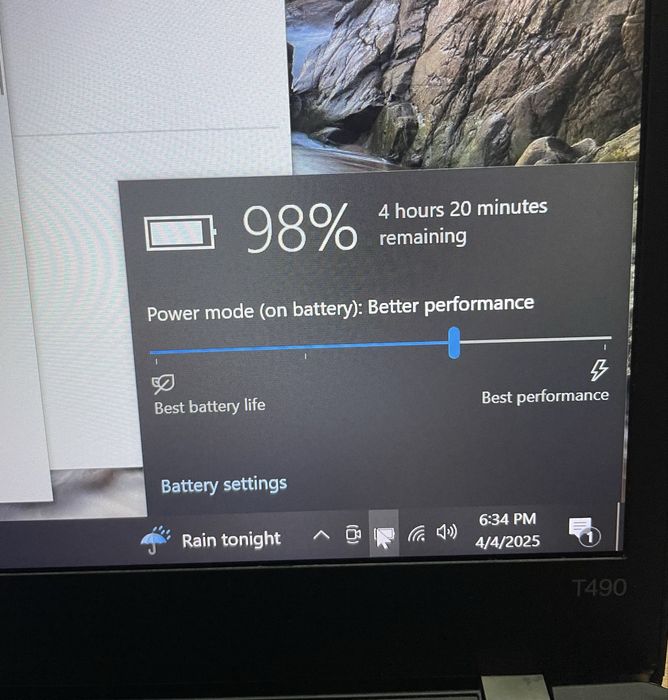 Lenovo T490 i7 / ram 16GB / ssd 512GB