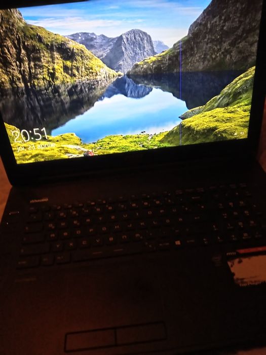 Laptop MSI Intel(R) Core(TM) i7-4710HQ CPU 2.50GHz