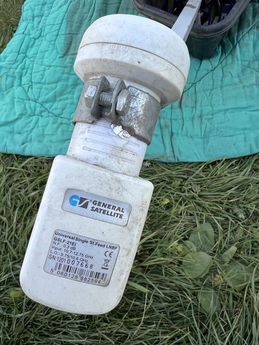 спутниковаятарелка •GENERAL SATELLITE