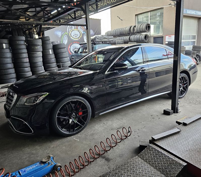 21" джанти Mercedes W222 W223 W212 X290 X167 W167 W166 C292 C190