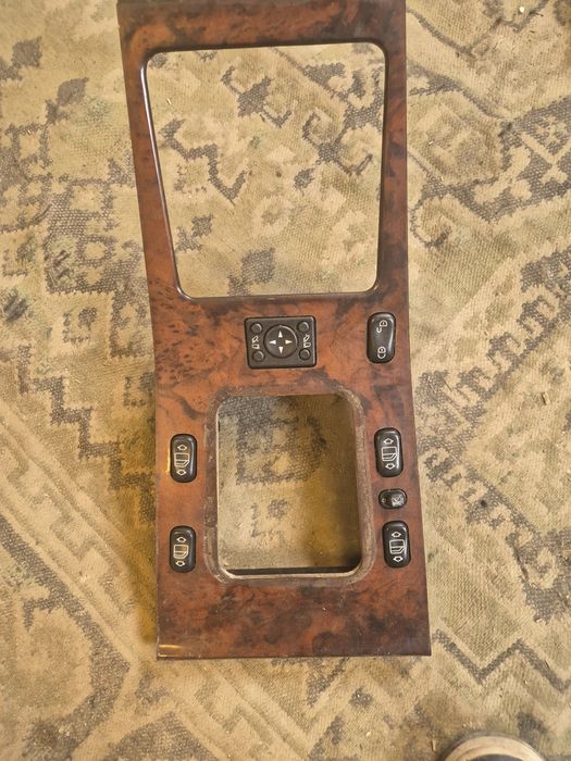 Интериор Мерцедес МЛ W163 1997- 2005г