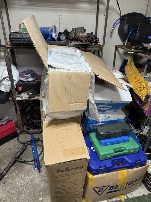 Одноразовый комбинизон