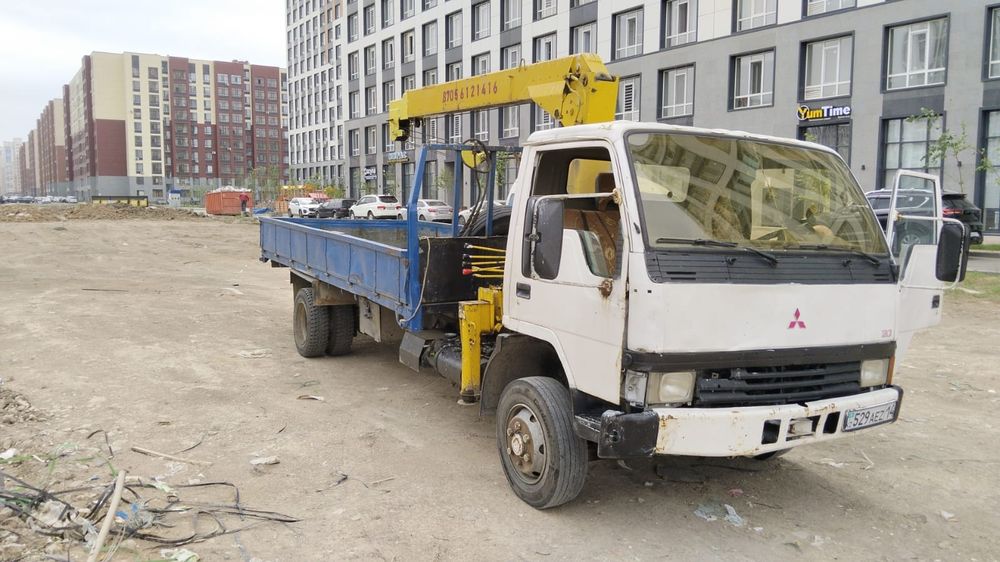 Услуги манипулятора