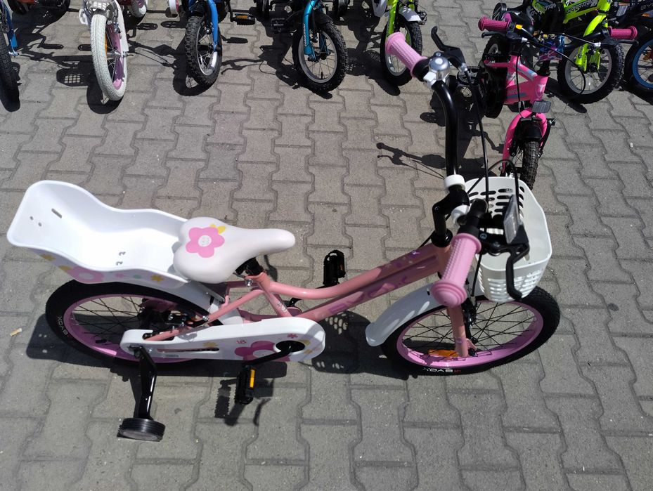 BYOX Велосипед 18" QUINCY розов