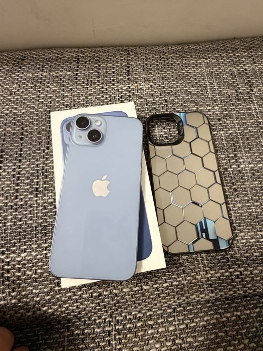 iPhone 14 Blue 128GB – Grad A  baterie 85% impecabil