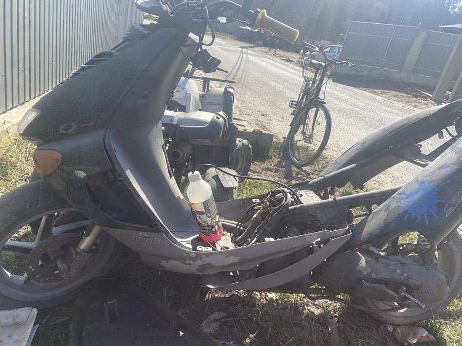 Piese de scuter  si carene  roți  ateveu