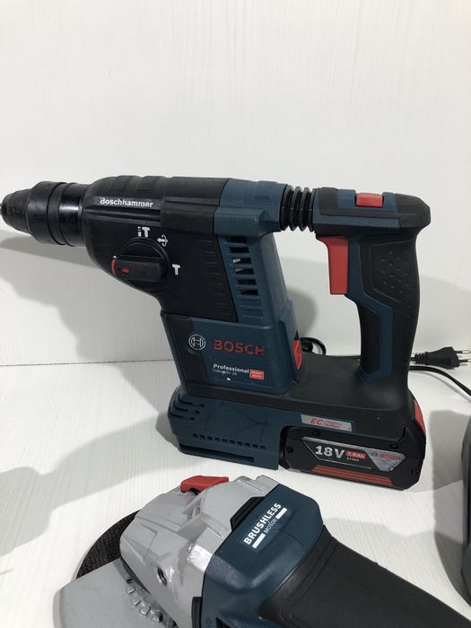 Set Bosch Rotopercutor, Flex și Autofiletantă
