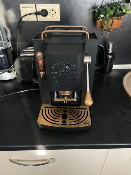Кафемашина Faber Pro Deluxe ITALY С хартиени дози