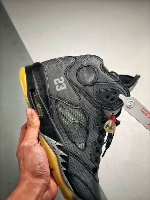 Nike Air Jordan 5 RETRO x Off-White 36-47