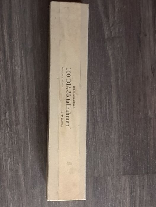 Диапозитиви за диапроектор