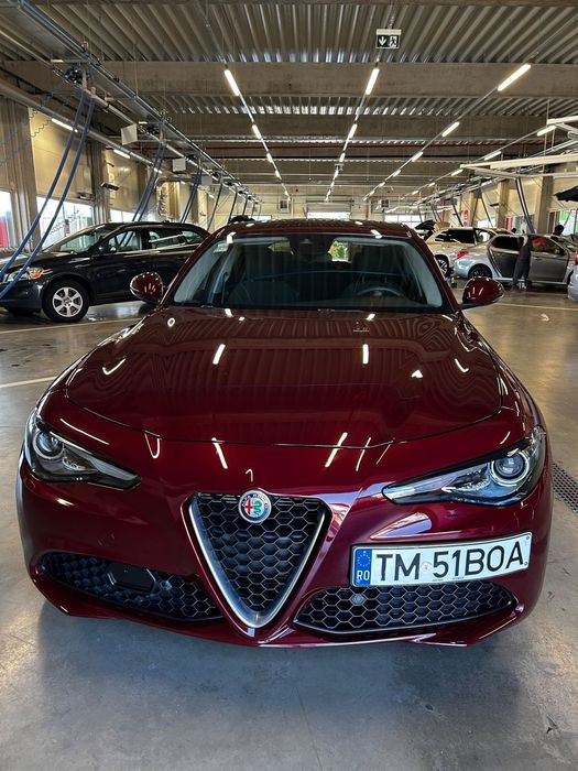 Alfa Romeo Giulia 2019 benzină, 18.577 € — imagine 4