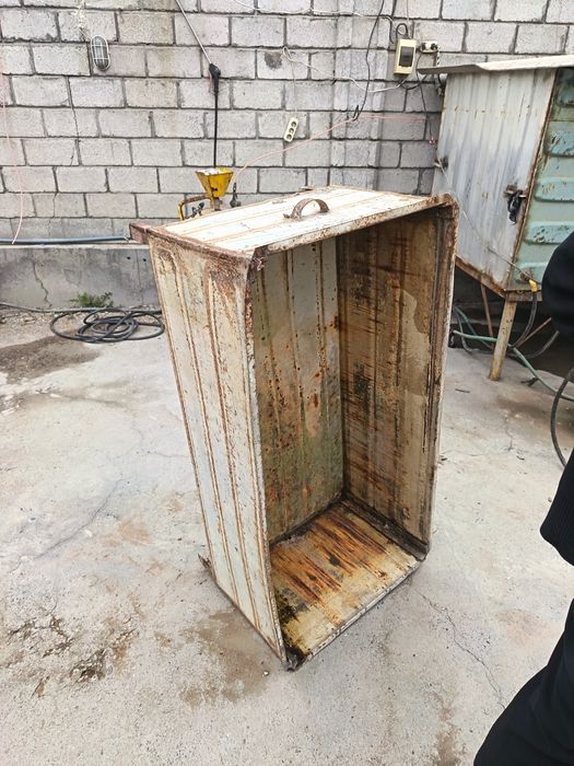 Сув ёмкасть ем  ухир  сомон уютгани теритга