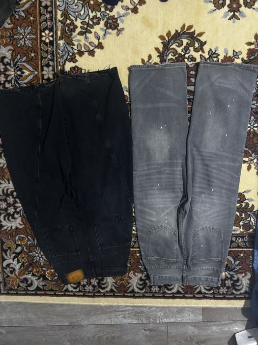 Baggy jeans Y2K S размер