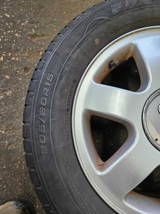 Джанти ауди  15" гуми Fulba летни