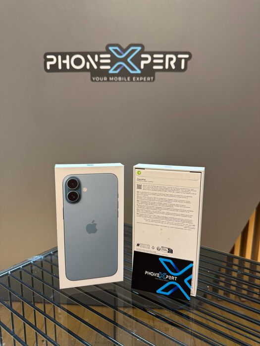 IPhone 16 Teal 128GB Memorie SIGILAT NOU