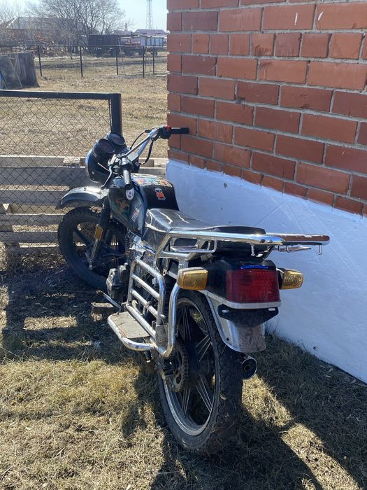 Продам мотоцикл SaQ 200