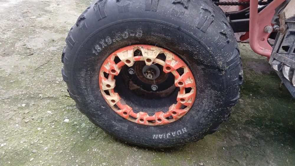 Atv de 124cc complet functional