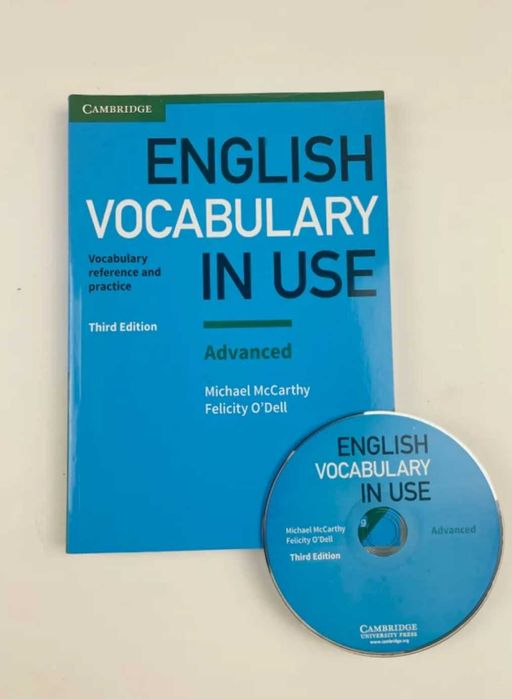 Доставка. English Vocabulary in use advanced, elementary, intermediate