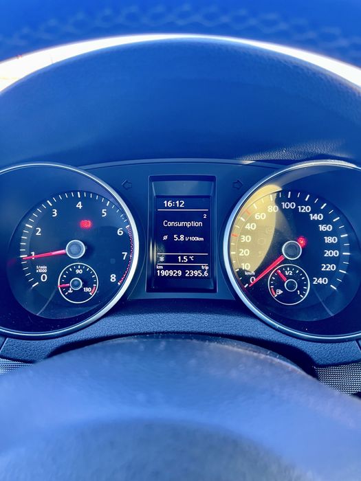 VW Golf 6 1.2 TSI 105 CP – Style | Întreținut | Consum redus