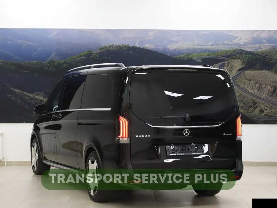 минивэны Mercedes-Benz V-Class для безупречных поездок по Узбекистану